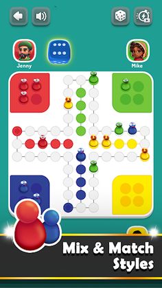 Ludo Trouble: Family Board Fun - Screenshot 4