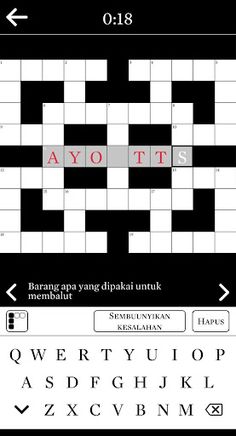 Ayo Teka Teki Silang - Screenshot 4