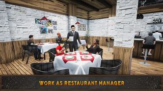 Cafe Restaurant Sim Food Games - Screenshot 2
