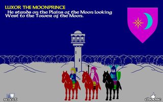 The Lords of Midnight - Screenshot 1