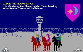 The Lords of Midnight - Screenshot 1