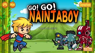 GO! GO! NINJABOY - Screenshot 1