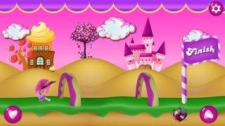 candy girl run - Screenshot 3