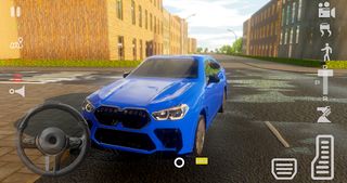 X6 M Car Simulator 2024 Drive - Screenshot 3