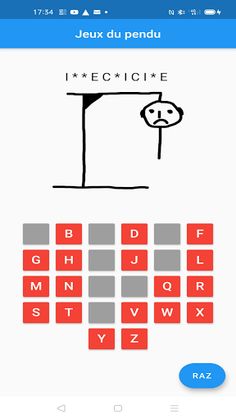 Le pendu - Screenshot 3