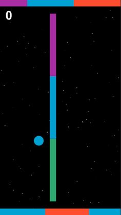 Jumping Color Ball - Screenshot 3