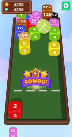 2048 Dices 3D - Screenshot 4