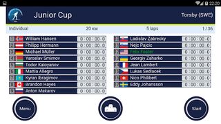 Biathlon Manager 2018 - Screenshot 3