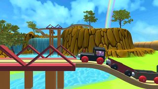 Baby Train 3D - Screenshot 1