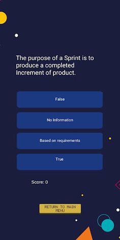 Game of Scrum - Screenshot 2