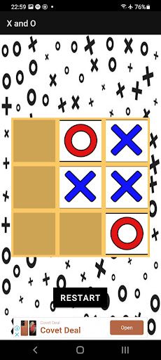 X and O - Screenshot 2