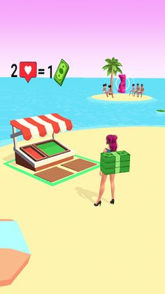 Influencer Island - Screenshot 2