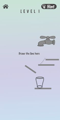 Fill The Glass - Puzzle Game - Screenshot 2