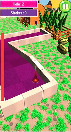 Golf Track - Mini Golf Play - Screenshot 1