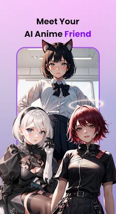 Waifu Chat:AI Anime Girlfriend - Screenshot 1