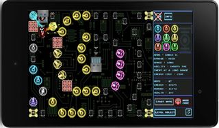 Neon D-Fence - Screenshot 1