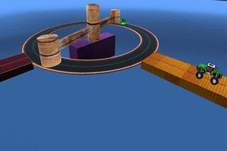 Monster Car Tracks Challenge - Screenshot 3