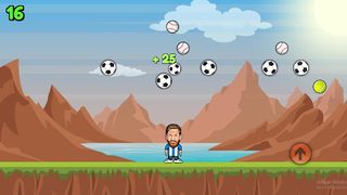 Keepie uppies with Messi - Screenshot 2