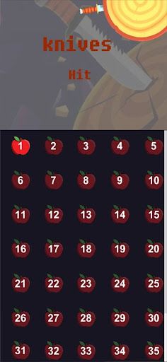 Knives Hit - Screenshot 1