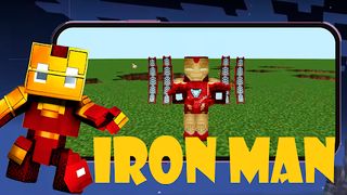 iron man mod for minecraft pe - Screenshot 3