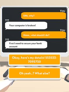 Scam the Scammer - Screenshot 1