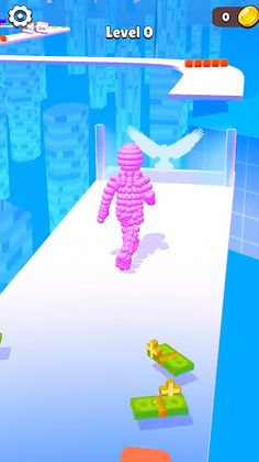 Collect And Run 3D - Screenshot 2