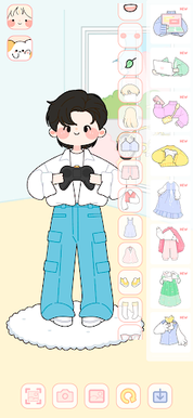 Lovely Doll : Dress Up Game - Screenshot 2