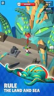 Hunt Royale: Action RPG Battle - Screenshot 2