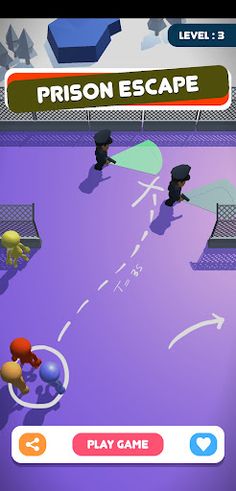 Stickman Escape: Prison Break - Screenshot 1