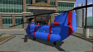 Take off Ambulance Games - Screenshot 1