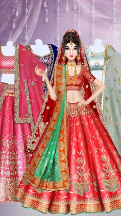 Indian Bridal Makeup & Dressup - Screenshot 4
