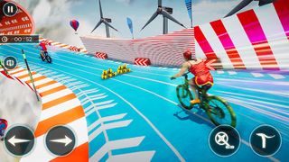 BMX Cycle Stunt Bicycle Game - Screenshot 3