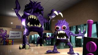 Hunter Tim Banben Kindergaden - Screenshot 1