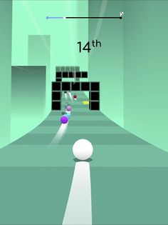 Balls Race - Screenshot 2