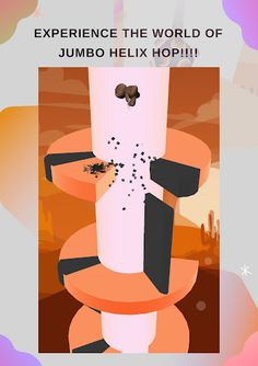 Jumbo Helix Hop - Screenshot 1