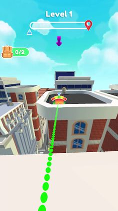 Parkour Descend - Screenshot 1