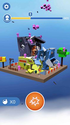 Blow up - Screenshot 3