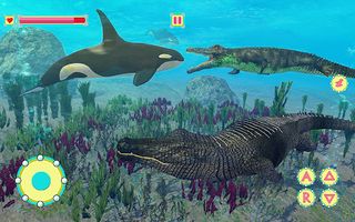 Wild Crocodile Family Games 3D - Screenshot 1