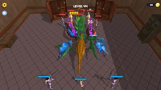 Dinosaur Monster Vs Dragon - Screenshot 1