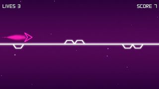 Neon line run - Screenshot 2
