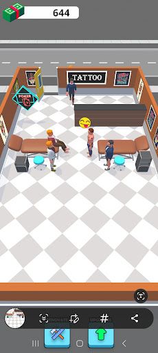 Ink Tan Tycoon - Screenshot 3
