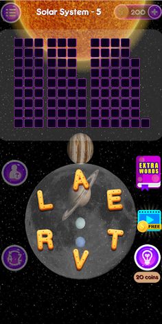 Words in Space - Spacescapes - Screenshot 4