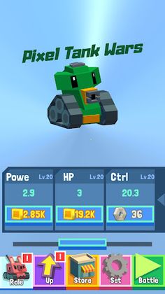 Pixel Tank Wars - Screenshot 2