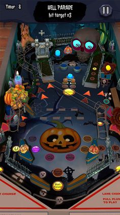 Halloween Pinball - Screenshot 2