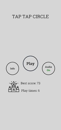 Tap Tap Circle - Screenshot 1