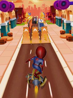 Spider Subway Mini Man - Screenshot 2