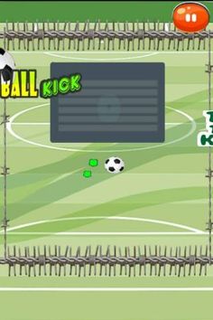Crazy Football Kick - Screenshot 1