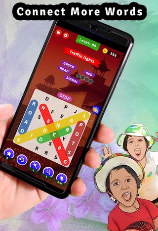 Word Wonder-Offline Word Conne - Screenshot 2