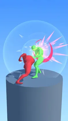 MuscleBattle3D - Screenshot 2