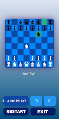 Chess Rethink - Screenshot 1